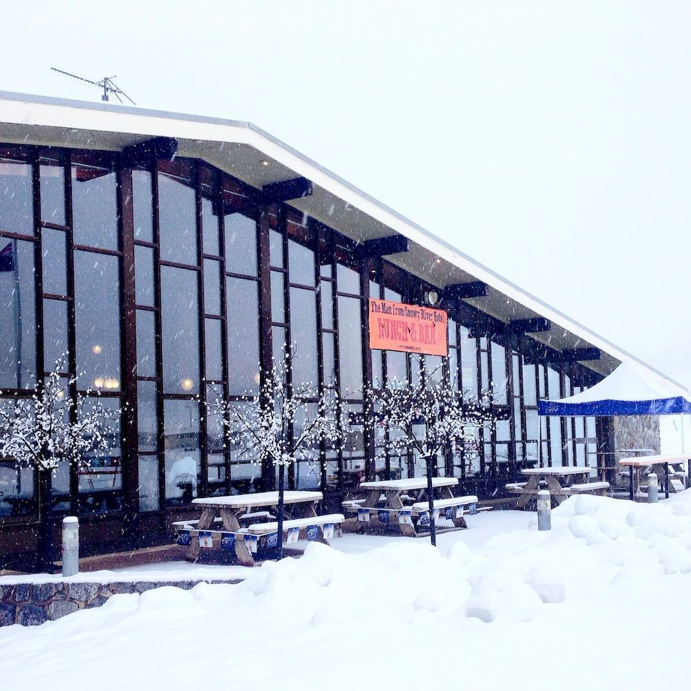 The Man From Snowy River Hotel Perisher Valley Kültér fotó